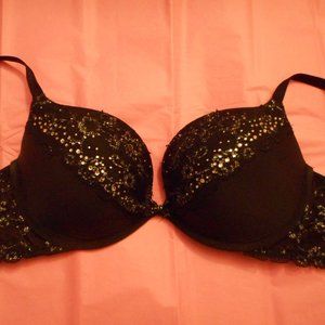 Victoria's Secret Padded Demi 34D Bra